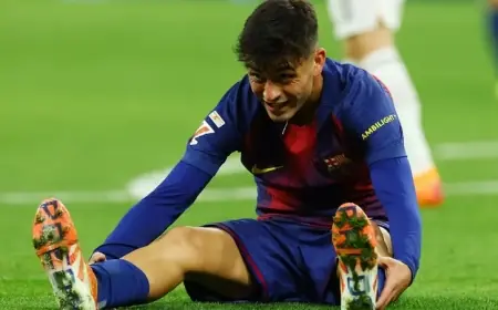 إصابات لاعبي برشلونة لا تتوقف.. بيدري يغيب مجدداً