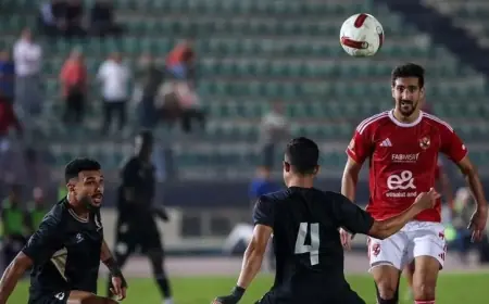 بتروجيت يحرم الأهلي من اعتلاء الصدارة