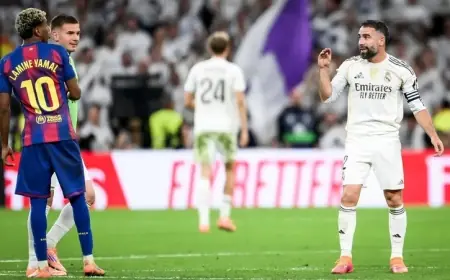 قائد ريال مدريد يتخذ خطوة للصلح مع يامال.. ونجم برشلونة يتجاهله