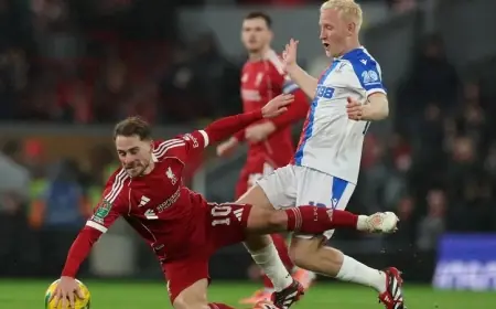 ليفربول يودع كأس الرابطة.. تأهل أرسنال وتشيلسي ومانشستر سيتي