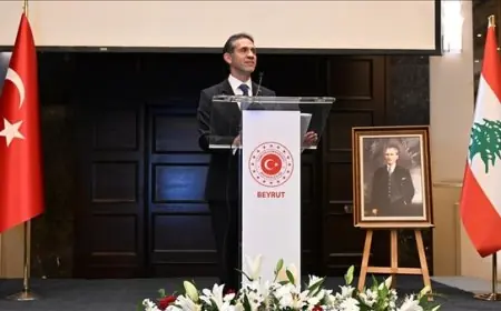 سفارة تركيا في لبنان تحتفل بالذكرى 102 لتأسيس الجمهورية