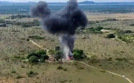 تدمير معسكرين لتهريب المخدرات بفنزويلا و4 قتلى بضربة أميركية بالمحيط الهادي