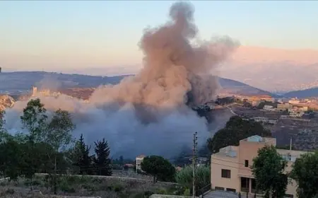 غارات إسرائيلية تستهدف مناطق في جنوب لبنان