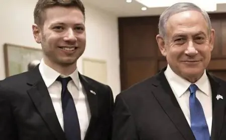 غضب عارم في الاحتلال.. ترشيح نجل نتنياهو لمنصب "براتب وزير" يفجر أزمة"