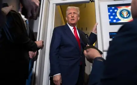 ترامب يؤكد المضي في تنفيذ اتفاق غزة رغم خروقات إسرائيل