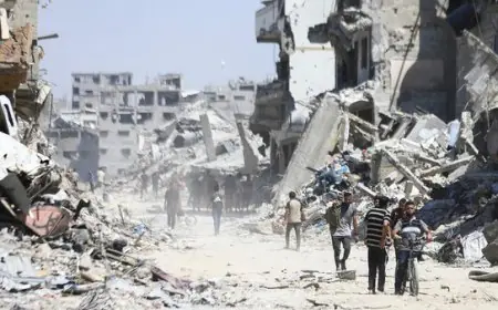 صحف عالمية: إسرائيل محت حي الشجاعية والعالم يتجاهل مأساة السودان