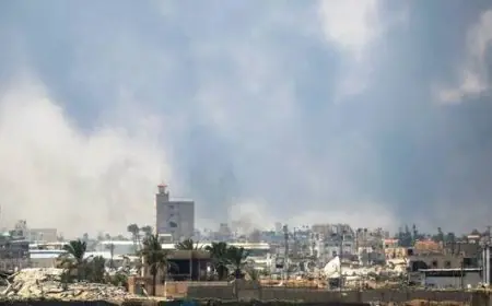 تصعيد في خان يونس : غارة للاحتلال تدمر شركة الكهرباء و"عملية نسف" واسعة