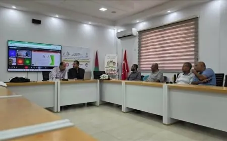 تونس.. فلسطيني من غزة يكسر الحصار وينال الدكتوراه "عن بعد"