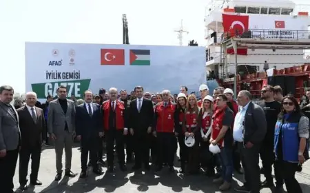 الاحتلال الإسرائيلي يمنع فريق الإغاثة التركي من دخول قطاع غزة