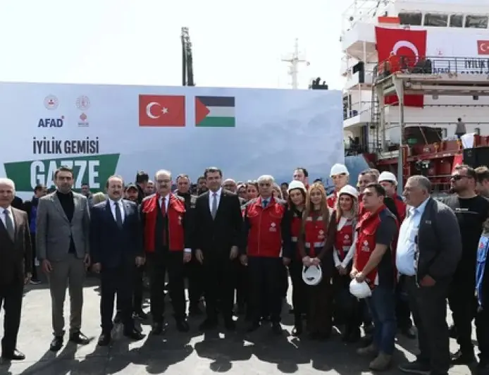 الاحتلال الإسرائيلي يمنع فريق الإغاثة التركي من دخول قطاع غزة