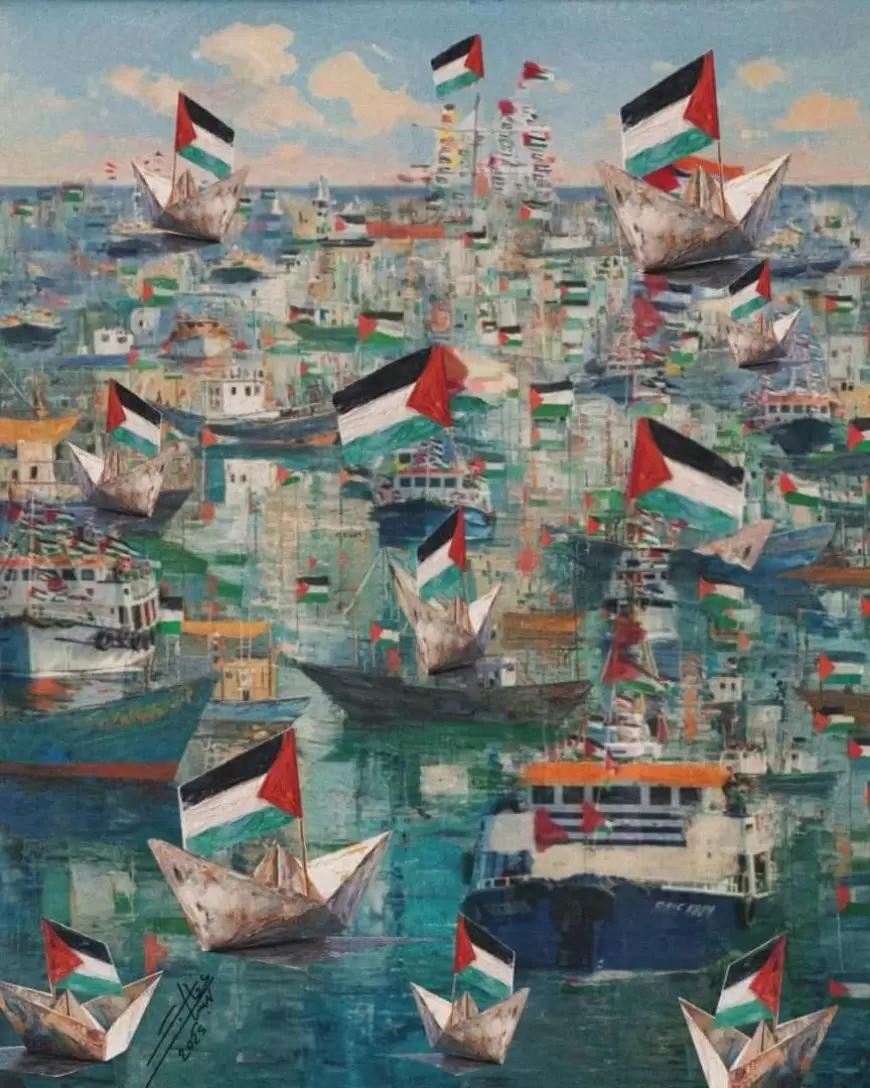 أُسْطُولُ الرُّوحِ وَصَوْتُ البَحْر