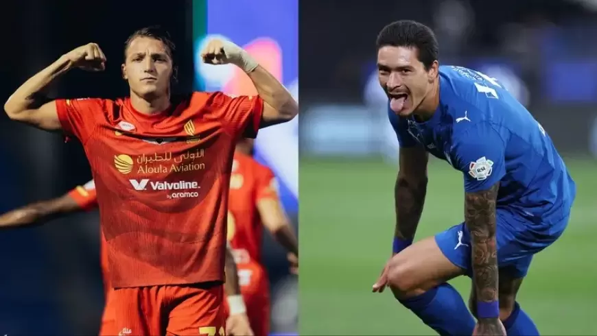 ريتيغي ونونيز أغلى لاعبي الدوري السعودي.. والهلال يتصدر
