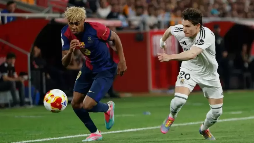 "كابوس" في برشلونة.. فليك يؤكد: يامال قد يغيب عن الكلاسيكو
