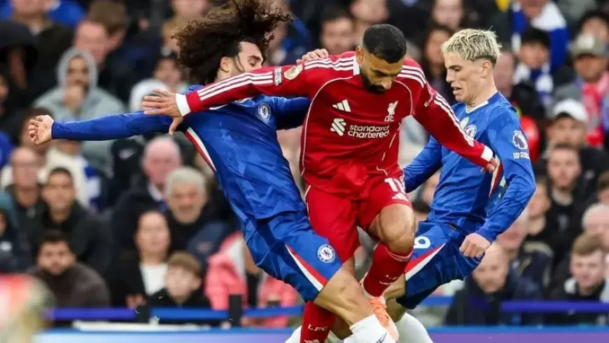 لاعب تشيلسي: ضعف مساندة صلاح للدفاع أسقط ليفربول