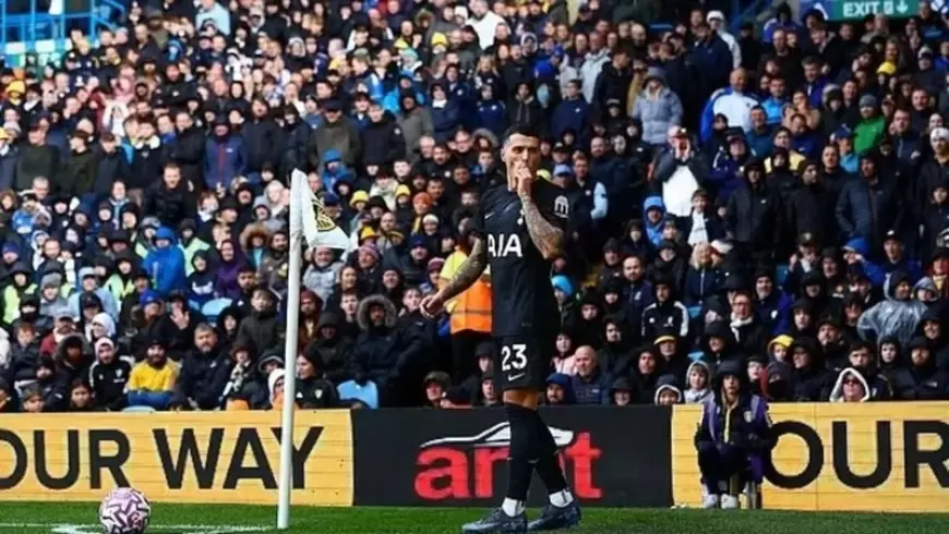ضرب لاعب توتنهام بـ"سيجارة إلكترونية".. وتصرفه يثير الضحك