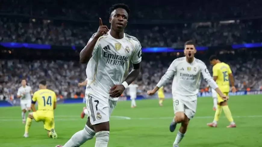 ريال مدريد يمسح أحزان "الخماسية" بنقاط فياريال