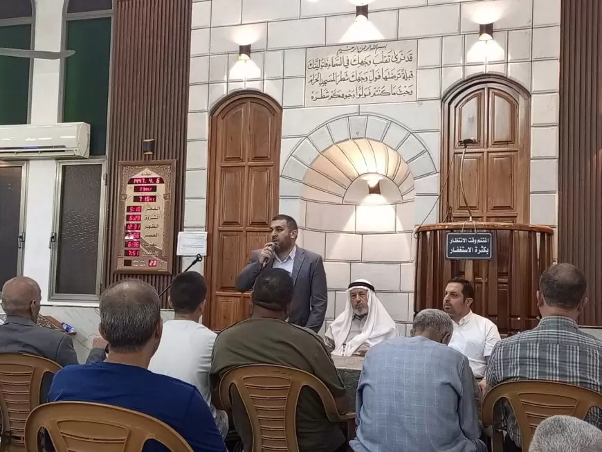 خلال أيلول الماضي اوقاف طولكرم تنفذ 190 درسا موحداً وربط 3 مساجد بالطاقة البديلة وصيانة أكثر من 10 مساجد