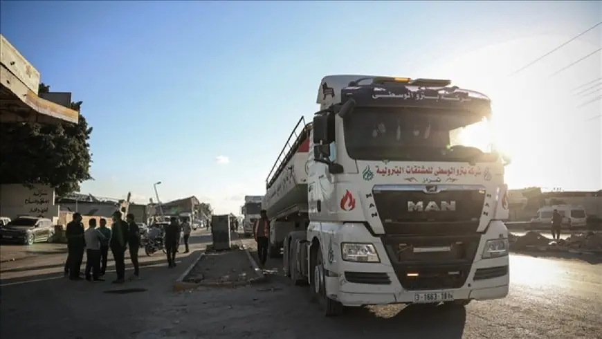 مساعدات "محدودة جدا".. 173 شاحنة فقط دخلت غزة الأحد