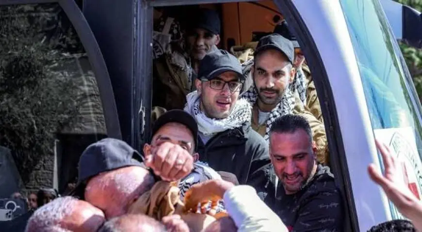 في إطار صفقة التبادل.. مصلحة سجون الاحتلال : الإفراج عن 1968 أسيراً فلسطينياً