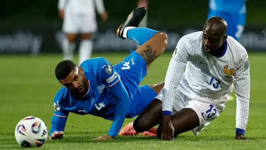 أيسلندا تحبط فرنسا في تصفيات كأس العالم