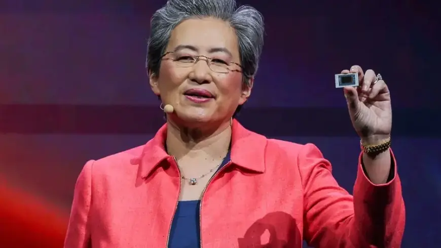 ليزا سو.. المرأة التي أنقذت العملاق "AMD" من الانهيار وثروتها متواضعة!