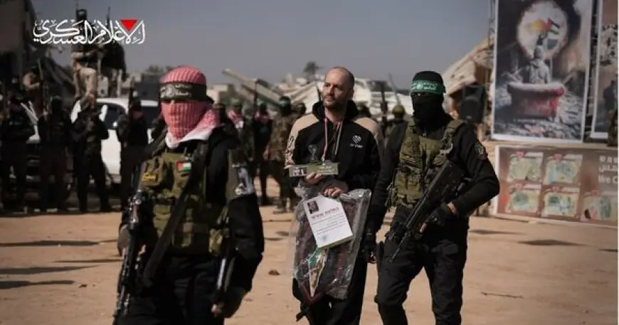 المقاومة تفرج عن الأسرى الإسرائيليين في غزة.. ومئات الأسرى الفلسطينيين يبصرون النور
