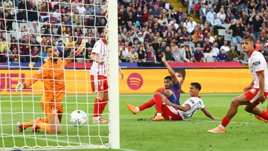 رهان فليك "الغريب" ينقذ برشلونة من تعثر ثالث على التوالي