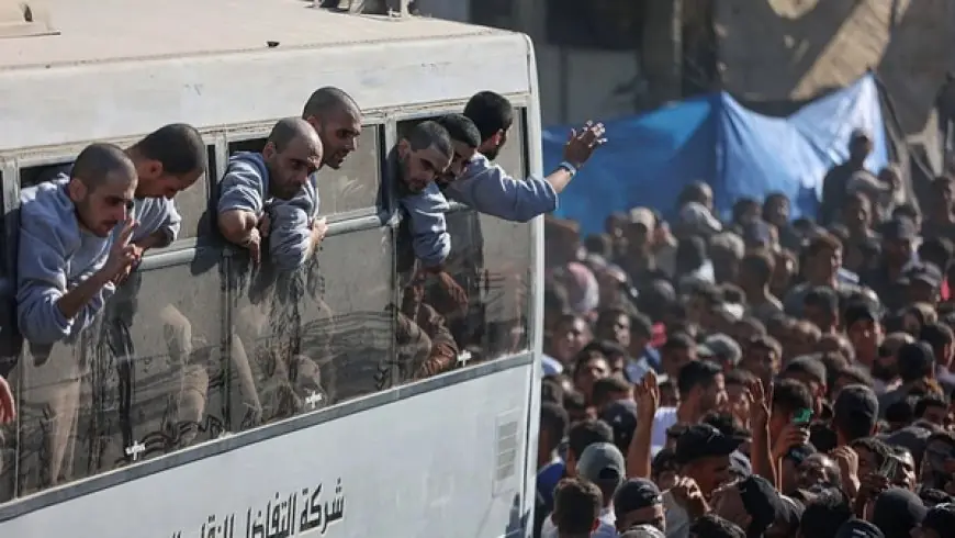 الخوف من ابتسامة أسير فلسطيني!!