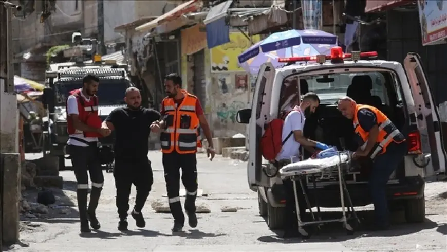 الضفة.. إصابة 10 فلسطينيين بالاختناق في اقتحام إسرائيلي لنابلس