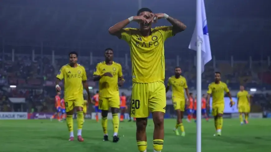النصر يهزم غوا الهندي بصعوبة