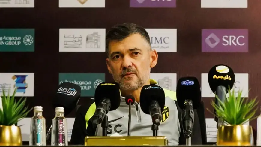 كونسيساو يشكو من ضيق الوقت قبل ملاقاة الهلال