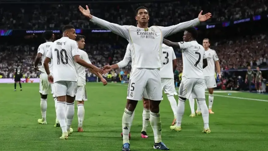 قبل الكلاسيكو.. ريال مدريد يهزم يوفنتوس في أمسية بيلنغهام