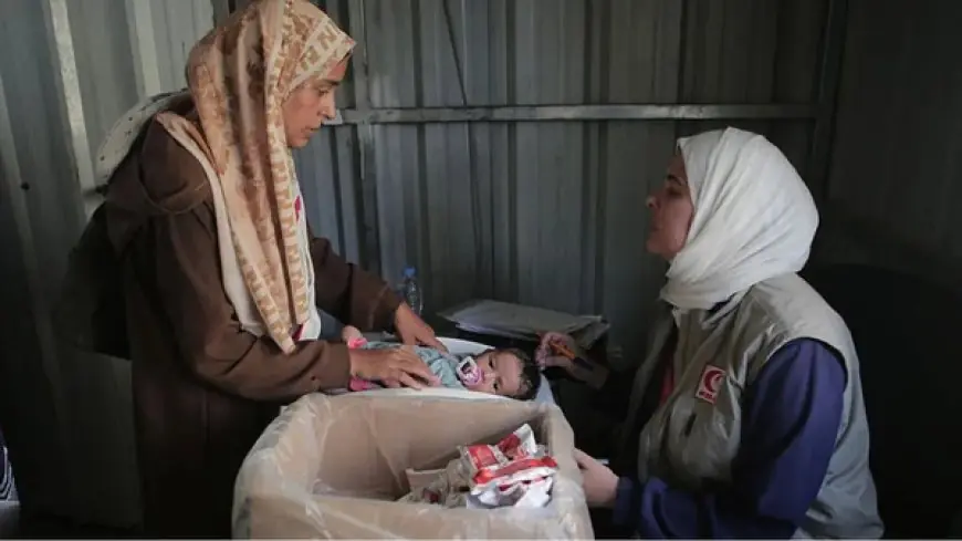 الأمم المتحدة: تأثيرات حرب غزة على الحوامل والرضّع ستمتد أجيا