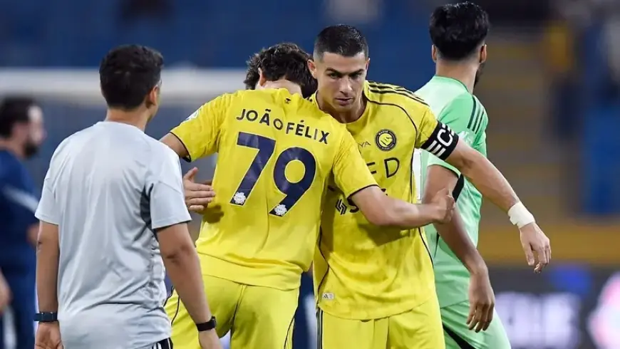 النصر يهزم الحزم ويعادل أفضل انطلاقة في تاريخه