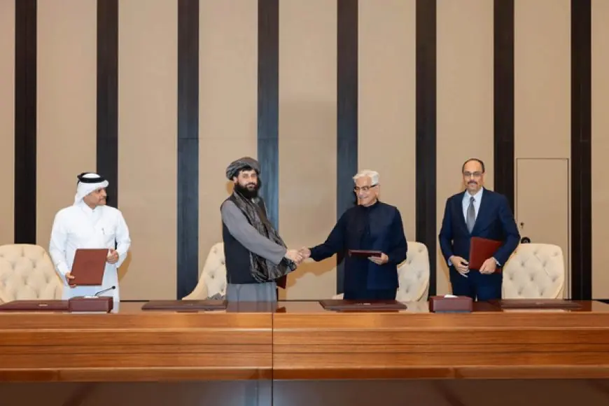 أفغانستان وباكستان تبحثان في تركيا آليات تثبيت وقف إطلاق النار