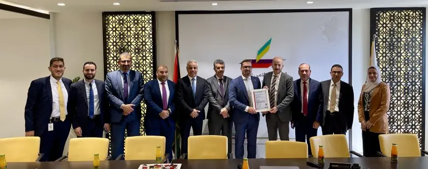 البنك الإسلامي العربي يحصل على شهادة   ISO 27001  في إدارة أمن المعلومات