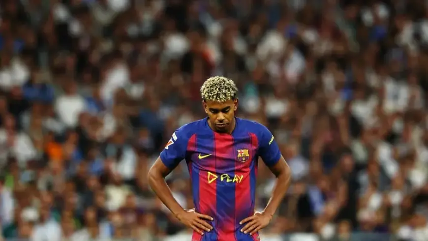 إعلام برشلونة يهاجم لامين يامال "الخائف" وزميله "الناعم"
