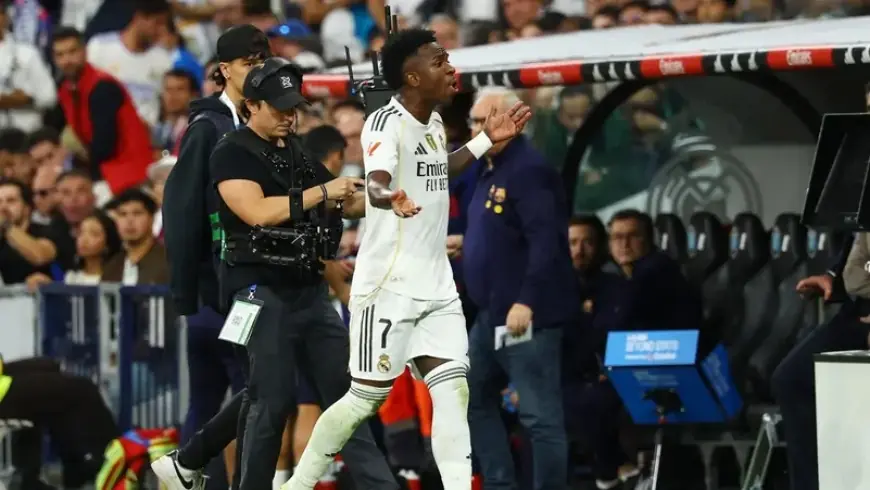 قارئ شفاه يكشف فحوى صراخ فينيسيوس في وجه مدرب ريال مدريد