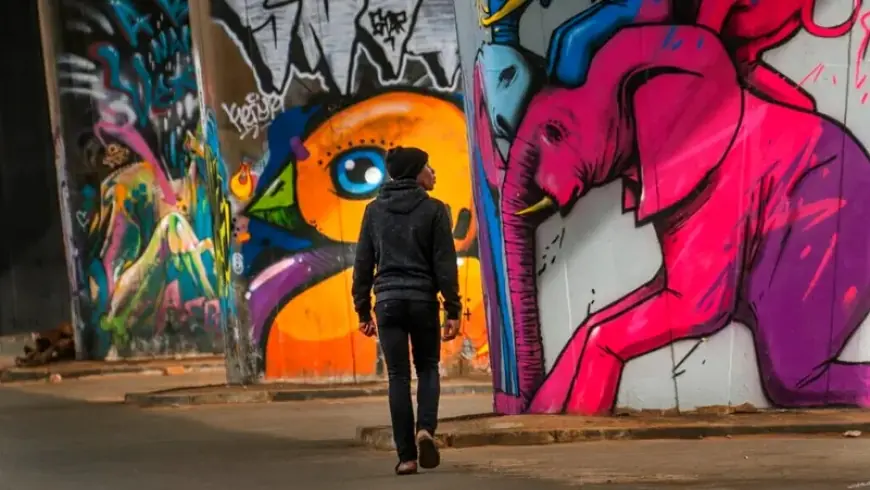 فن "الغرافيتي" في أفريقيا.. من تهمة التخريب إلى الاعتراف والدعم