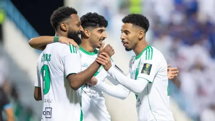 الأهلي يبلغ ربع نهائي كأس الملك بثلاثية الباطن