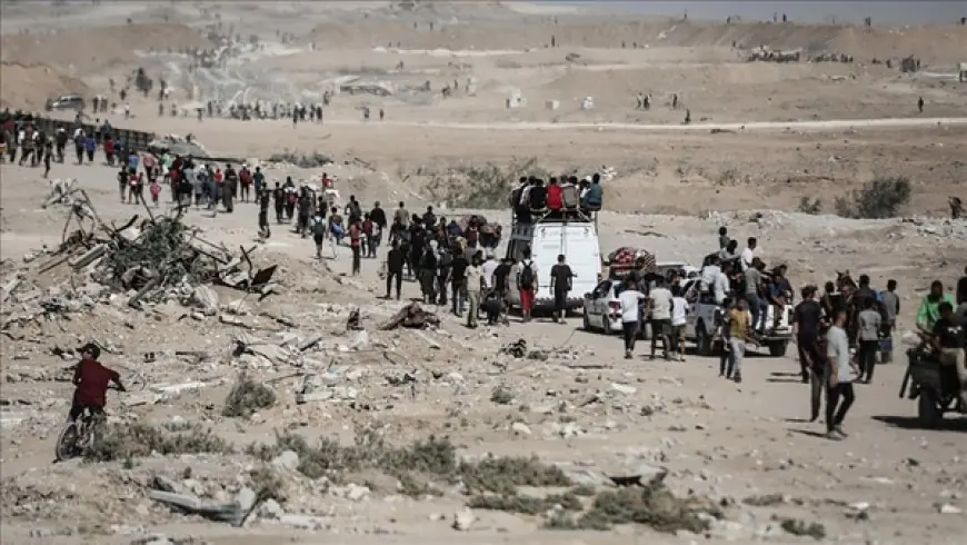 أوتشا: أكثر من 470 ألف نازح شمال غزة منذ وقف إطلاق النار