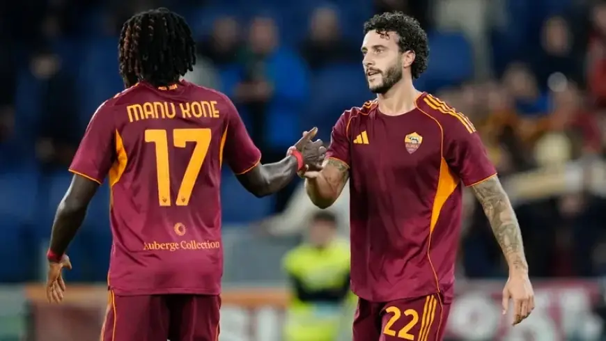 روما يتساوى مع نابولي المتصدر.. ويوفنتوس يعود إلى الانتصارات