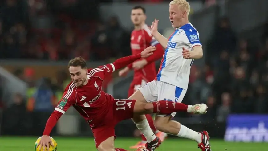 ليفربول يودع كأس الرابطة.. تأهل أرسنال وتشيلسي ومانشستر سيتي