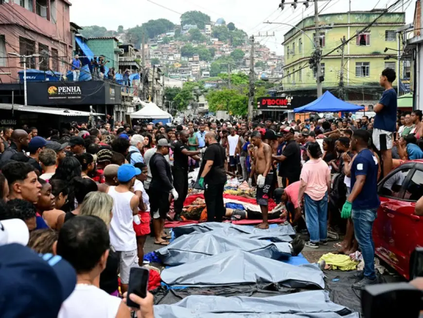 أكثر من 100 قتيل في "أعنف حملة للشرطة" بالبرازيل