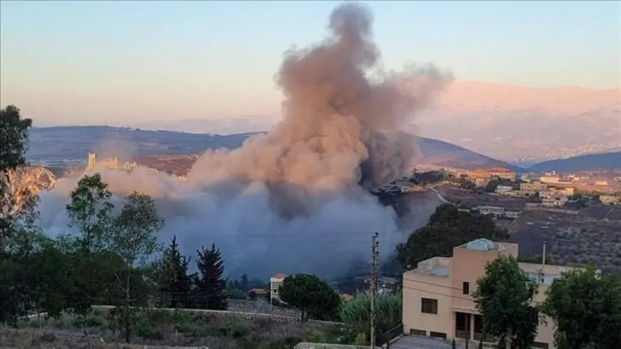 غارات إسرائيلية تستهدف مناطق في جنوب لبنان