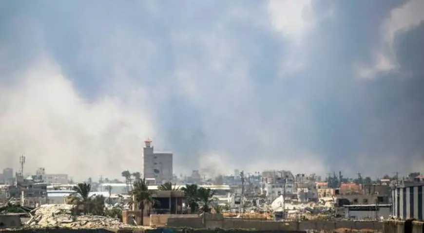 تصعيد في خان يونس : غارة للاحتلال تدمر شركة الكهرباء و"عملية نسف" واسعة