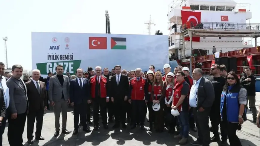 الاحتلال الإسرائيلي يمنع فريق الإغاثة التركي من دخول قطاع غزة