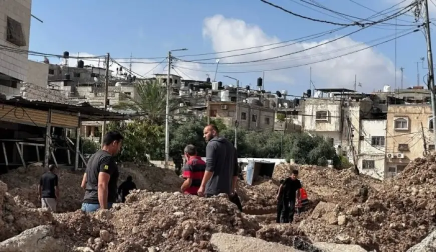 تواصل العدوان على طولكرم لليوم الـ277 وسط اقتحامات واعتقالات