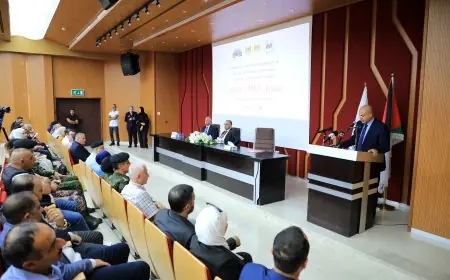 انطلاق فعاليات معرض الكتاب الوطني في الجامعة العربية الأمريكية تحت شعار "بالقراءة نحلم وبالحرية نبني المستقبل"