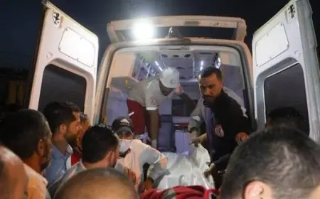 الهلال الأحمر: الاحتلال يمنع إسعاف شاب استشهد برصاص مستوطن في الخليل